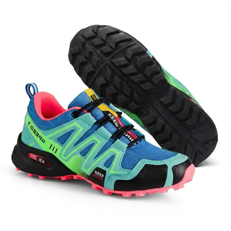 Men's Cushioned Walking Shoes with Grip Sole