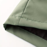 Men's Colour Block Hooded Zip Jacket