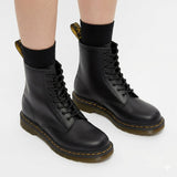 Men's Classic Leather Lace Up Combat Boots
