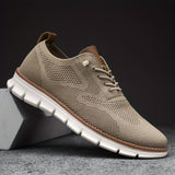 Men's Breathable Mesh Running Sneakers