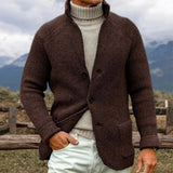 Men's Hooded Sherpa Lined Utility Parka