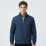 Men's Zip Front Harrington Jacket