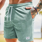 Men's Drawstring Casual Shorts