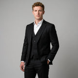 Men's Lightweight Navy Slim Fit Blazer
