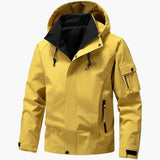 Men's Hooded Waterproof Outdoor Jacket