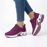Men's Orthopaedic Knit Sneakers With Wide Toe Box