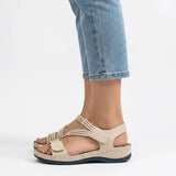 Adjustable Open-Toe Orthopedic Comfort Sandals