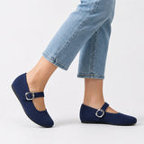 Men's Zero-Drop Barefoot Shoe With Adjustable Strap