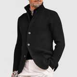 Men's Shawl Collar Knit Cardigan