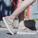 Men's Slip On Canvas Loafers