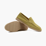 Men's Suede Penny Loafers
