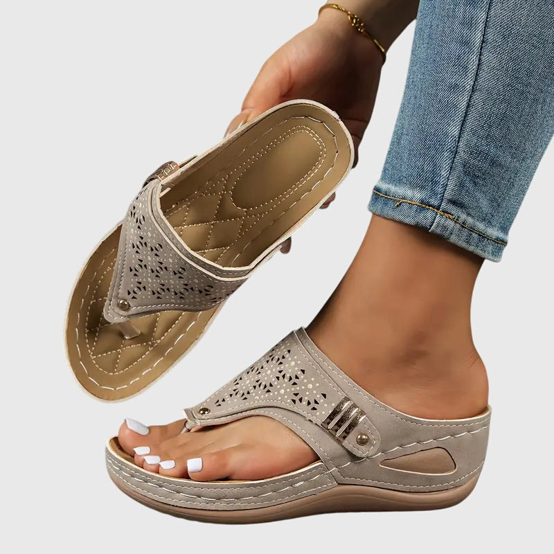 Women's Cushioned Slip-On Orthopedic Summer Sandals