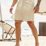 Men's Drawstring Casual Shorts