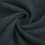 Men's Green Tweed Knitted Vest