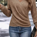 Women's Heritage Elegant Green Autumn Jumper