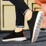 Men's Breathable Mesh Running Sneakers