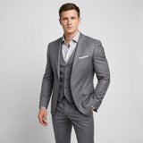 Men's Lightweight Navy Slim Fit Blazer