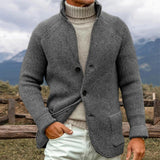 Men's Hooded Sherpa Lined Utility Parka