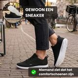 Men's Extra Wide Knitted Comfort Sneakers
