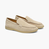 Men's Suede Penny Loafers