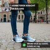 Men's Hands-Free Slip-On Supportive Walking Sneakers