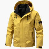 Men's Hooded Waterproof Outdoor Jacket