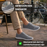 Men's Wide Toe Box Comfort Sneakers