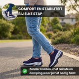 Men's Orthopaedic Sneakers with Free Support Insoles