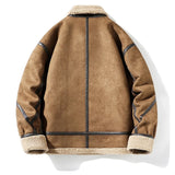 Men's Sherpa Lined Aviator Jacket