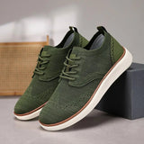 Men's Breathable Knit Casual Sneakers