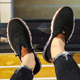 Men's Breathable Mesh Running Sneakers