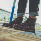 Men's Leather Lace Up Ankle Boots