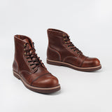 Men's Leather Lace Up Ankle Boots
