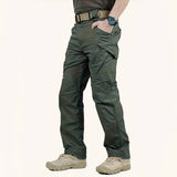 Men's Tactical Outdoor Trousers with Multiple Pockets