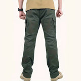 Men's Tactical Outdoor Trousers with Multiple Pockets