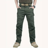 Men's Tactical Outdoor Trousers with Multiple Pockets