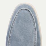 Men's Suede Penny Loafers