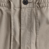 Men's Relaxed Fit Linen Drawstring Trousers