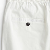 Men's Relaxed Fit Drawstring Linen Trousers