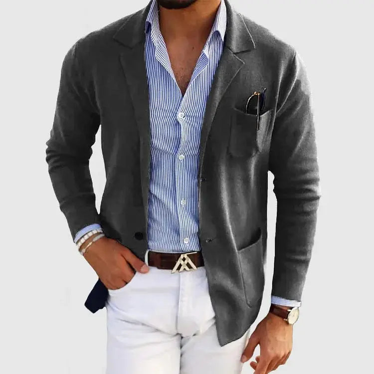 Men's Studio Camel Jumper