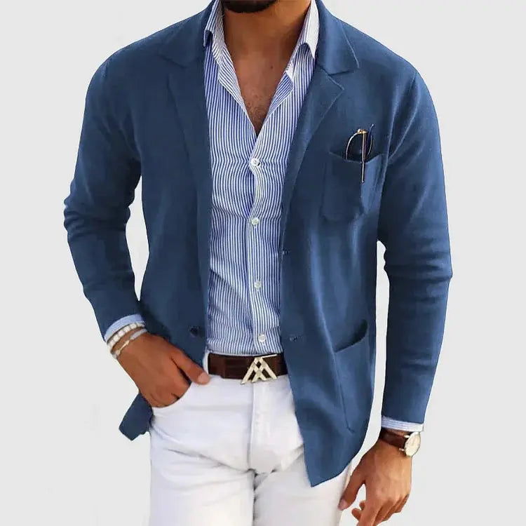 Men's Studio Camel Jumper