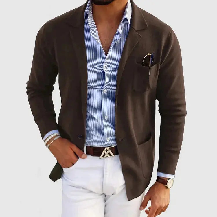 Men's Studio Camel Jumper