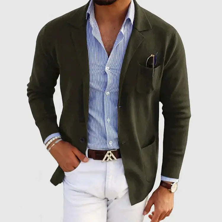 Men's Studio Camel Jumper