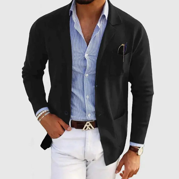 Men's Studio Camel Jumper