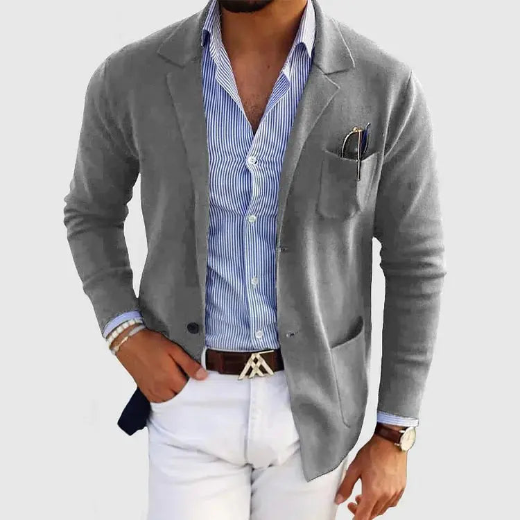 Men's Studio Camel Jumper