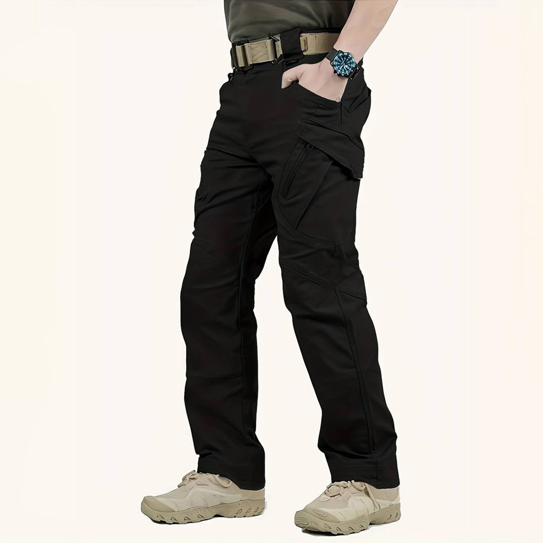 Men's Tactical Outdoor Trousers with Multiple Pockets