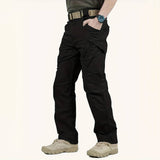 Men's Tactical Outdoor Trousers with Multiple Pockets