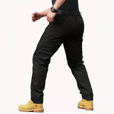 Men's Tactical Outdoor Trousers with Multiple Pockets