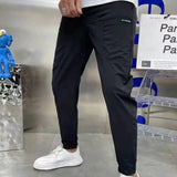 Men's Slim Fit Drawstring Jogger Pants