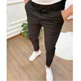 Men's Slim Fit Stretch Chino Trousers